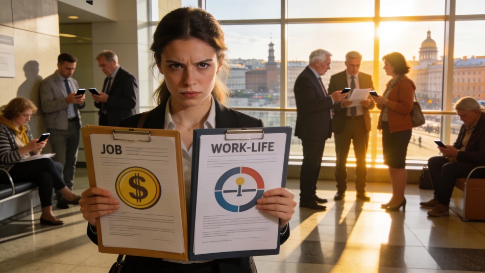 Что важнее зарплаты для жителей Петербурга при поиске работы