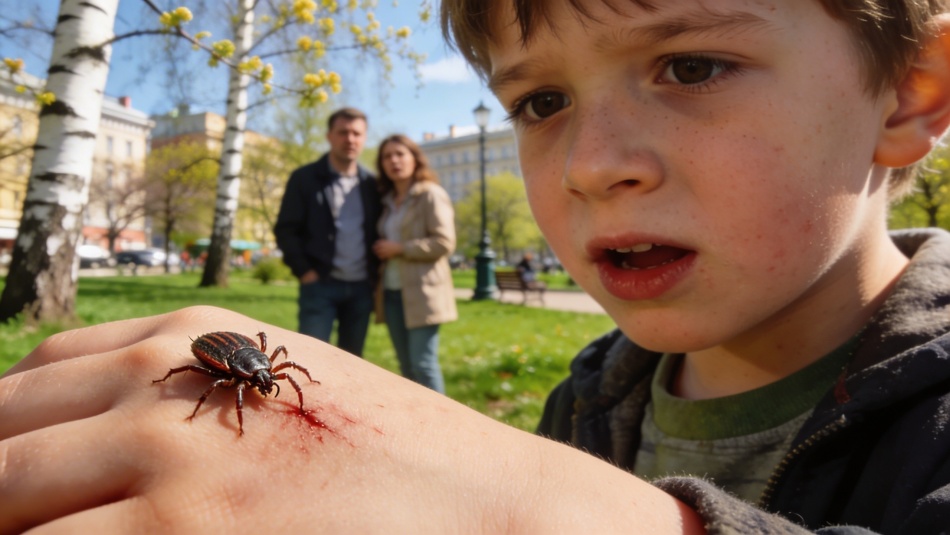 Петербург вошел в тройку лидеров по числу укусов клещей в России