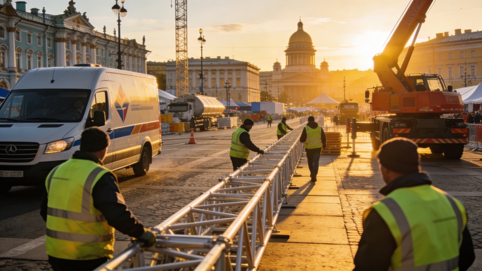 Петербург ускоряет подготовку к ПМЭФ-2026: новые акценты и вызовы
