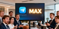 Глава «Ростелекома» заявил о падении Telegram и росте MAX в России