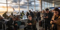 В Пулково задержали десятки рейсов из-за временных ограничений на полеты