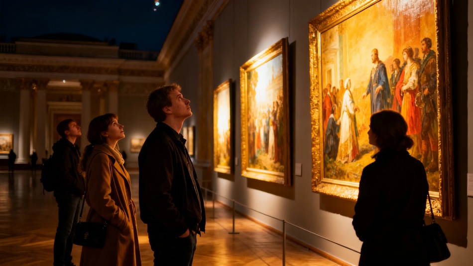 Русский музей откроет ночные и утренние часы для выставки Куинджи