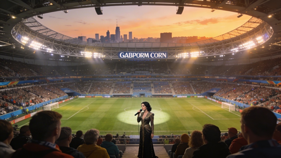 Елена Ваенга споет на закрытии матча Россия - Мали в Петербурге