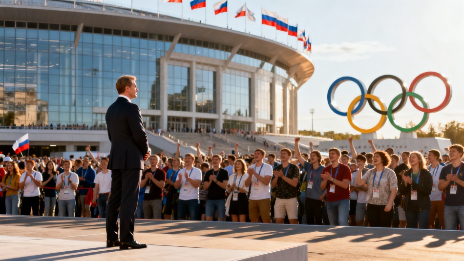 Путин заявил о готовности России вновь провести Олимпиаду
