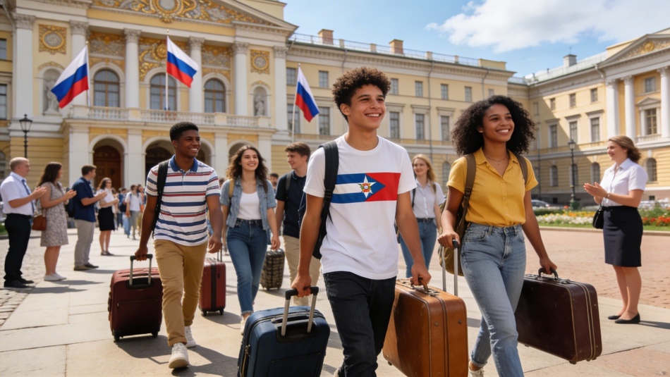 Петербургские колледжи откроют двери для студентов с Кубы