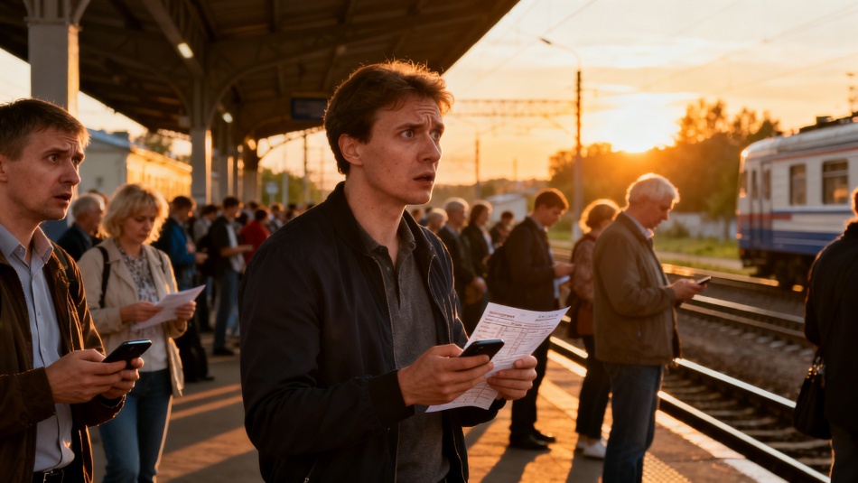 Расписание электричек в Петербурге и Ленобласти изменится из-за ремонта