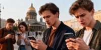 Сбой мобильного интернета в Петербурге совпал с атакой БПЛА на регион