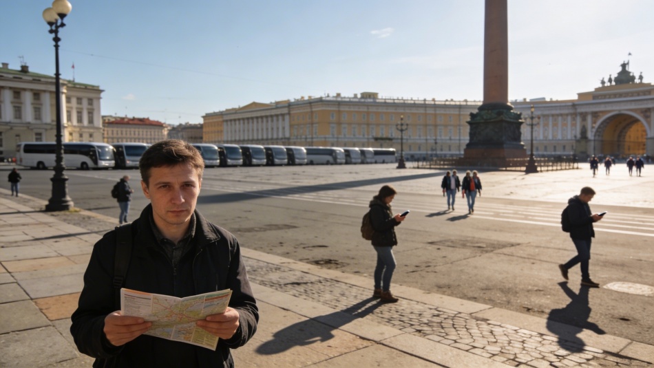 Петербург теряет темпы внутреннего туризма на фоне конкуренции регионов