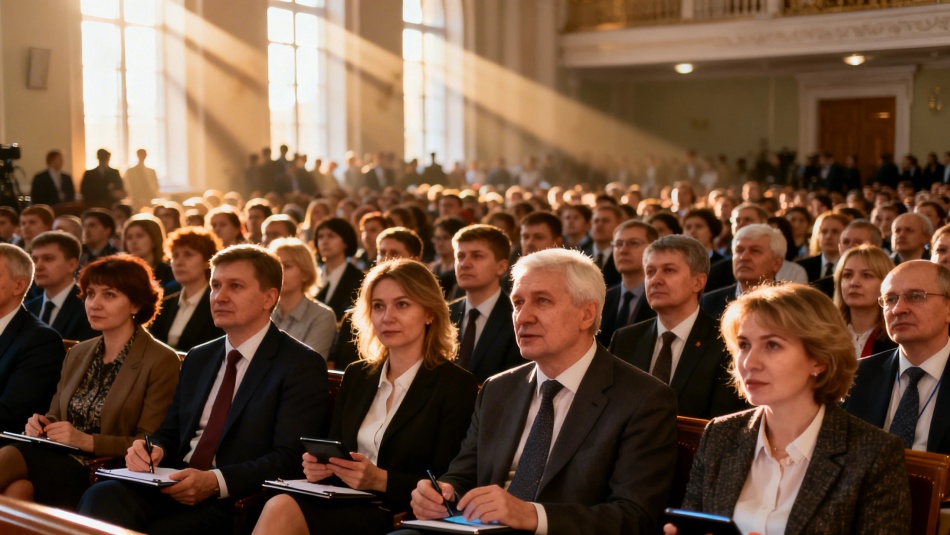 В Петербурге стартовал Международный образовательный форум с рекордным числом участников