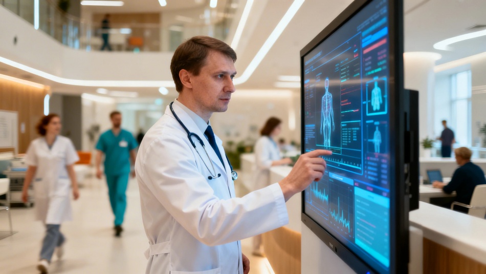 Как работает Территориальный фонд ОМС в Петербурге: новые возможности для пациентов