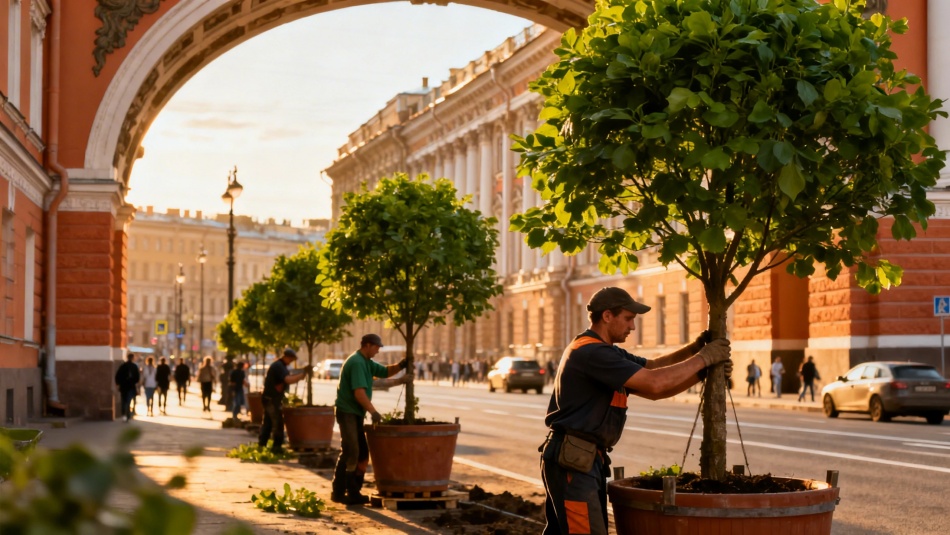 В 2026 году стартует масштабное обновление Большого проспекта В.О. с садами-трансформерами