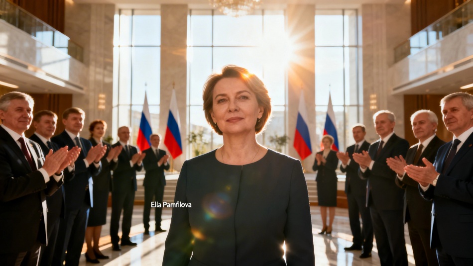 Элла Памфилова вновь возглавила ЦИК России на третий срок