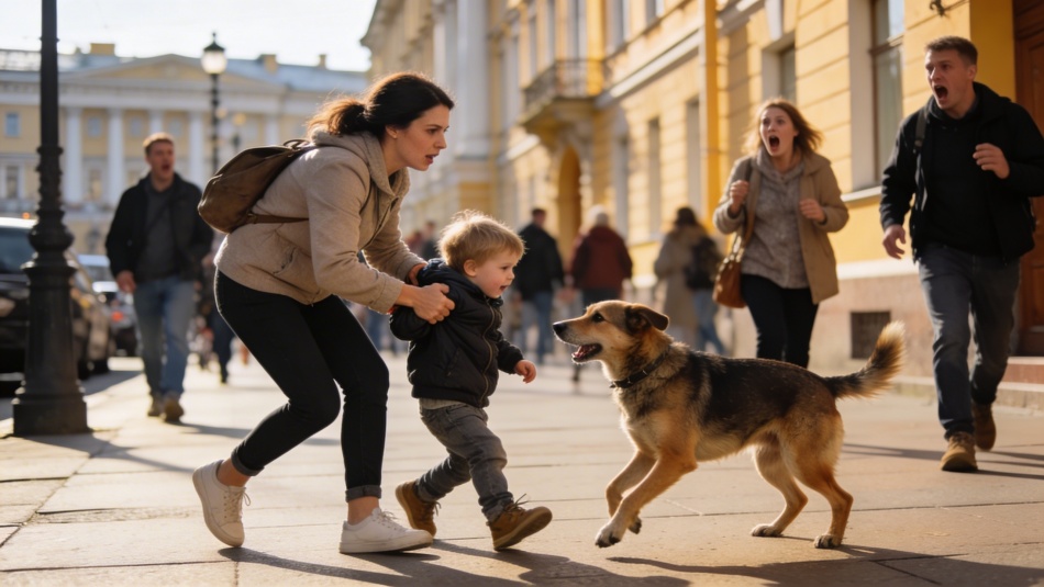 В Петербурге зафиксирован рекордный рост числа укусов собак за год