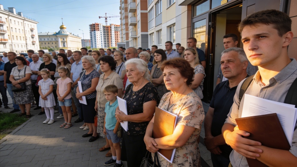 В Петербурге очередь на жилье сократилась в 2,5 раза за семь лет