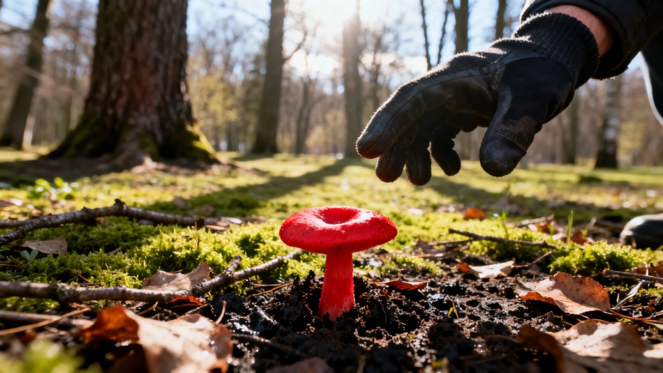 Какие весенние грибы Петербурга могут быть опасны для здоровья