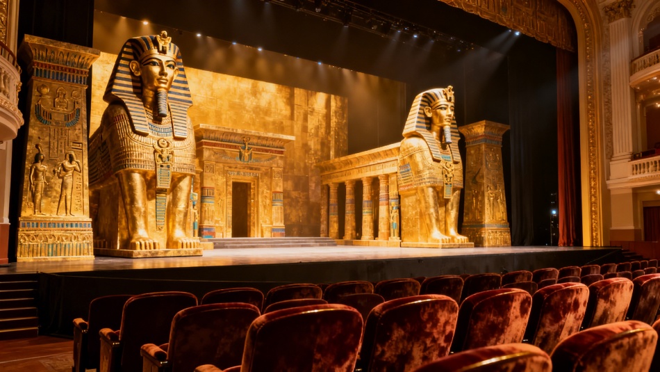 Опера «Аида» возвращается на сцену Мариинского театра в апреле