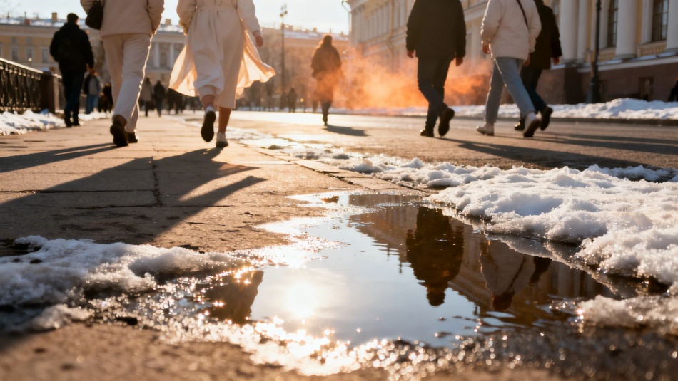 В Петербурге март стал одним из самых солнечных за последние годы