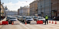 В Петербурге временно ограничат движение из-за транспортного форума