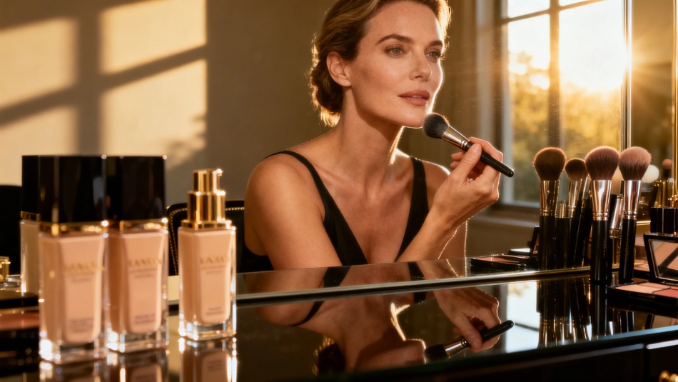 Золотой макияж возвращается: как сиять в сезоне весна-лето 2026