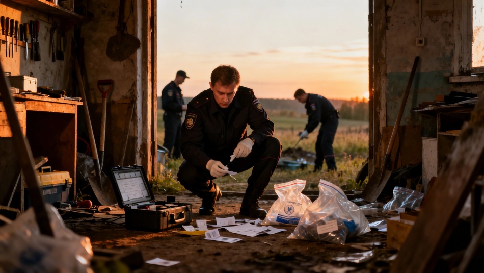 В Киришском районе обнаружили подпольную нарколабораторию с крупной партией