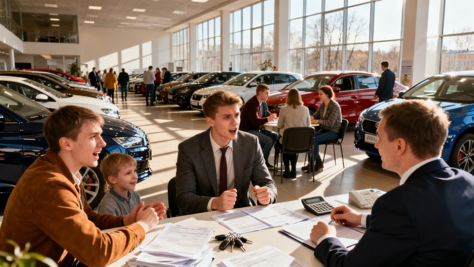 Автокредитование в России выросло на 17,6% за два месяца 2026 года
