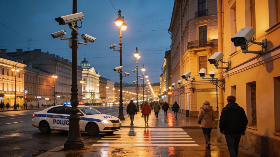 В Петербурге зафиксирован рекордно низкий уровень преступности