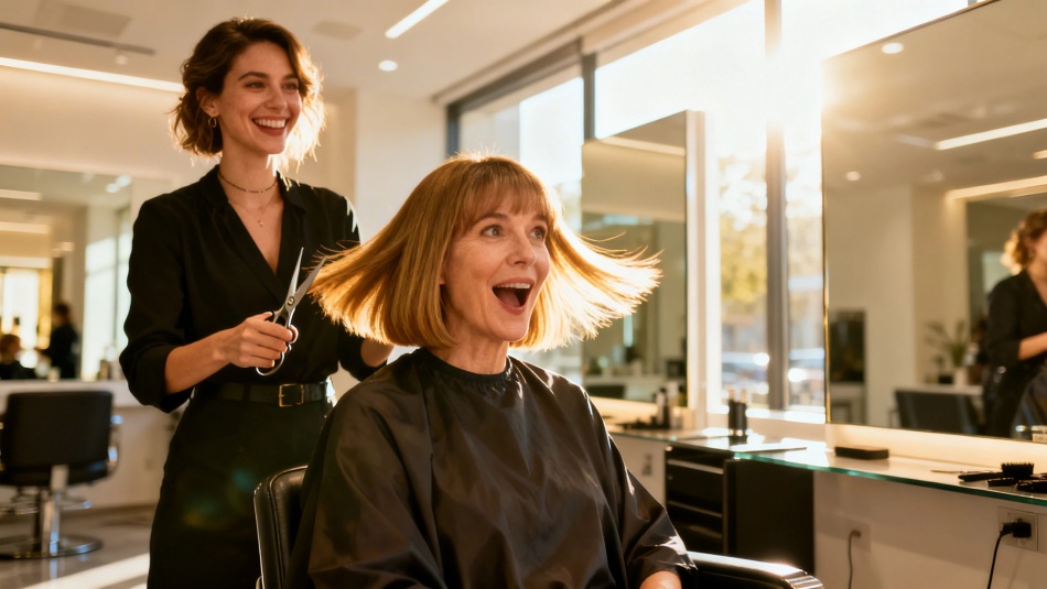 Эксперты назвали длину волос, которая визуально омолаживает лицо после 30 лет