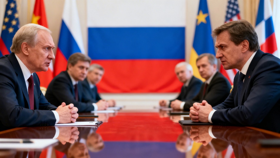 Лавров обвинил Запад в попытках присвоить чужие территории