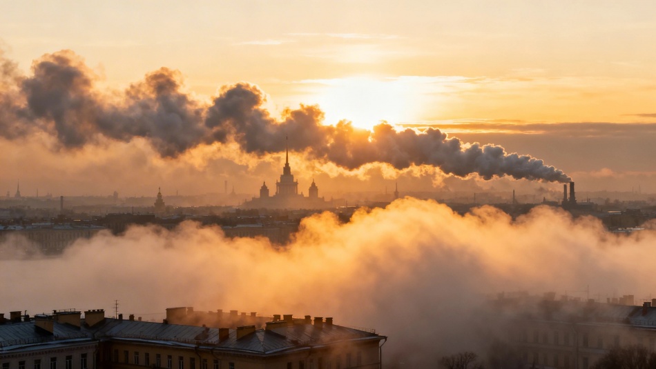 Дым из Ленобласти накрыл Петербург и исчез за несколько часов