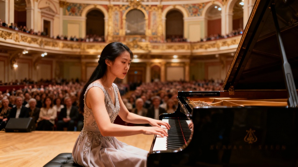Пианистка из Китая завершает учебу в Петербурге и мечтает о консерватории