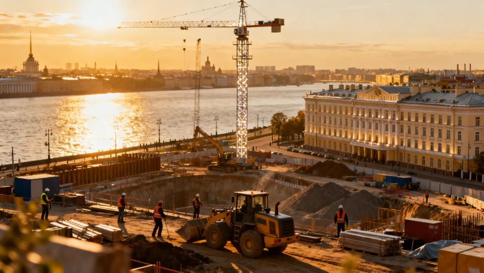 У гостиницы «Охтинская» появится новый культурный центр для досуга