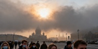 Дымка и смог в Петербурге: что происходит с воздухом в городе