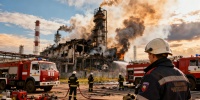 Два человека погибли при пожаре на «Нижнекамскнефтехиме» в Татарстане