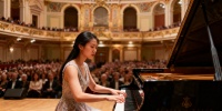Пианистка из Китая завершает учебу в Петербурге и мечтает о консерватории