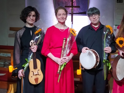 Фото Концерт Музыка средневековой Пасхи