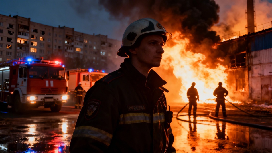 Два человека погибли при пожаре в Московском районе Петербурга из-за кипятильника