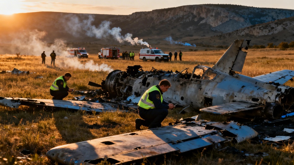 Катастрофа Ан-26 в Крыму: найдены обломки, подтверждена гибель 29 человек