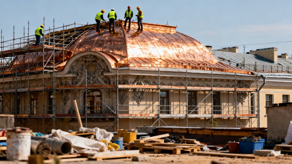 КГИОП одобрил проект реставрации Дома Зингера в Петербурге