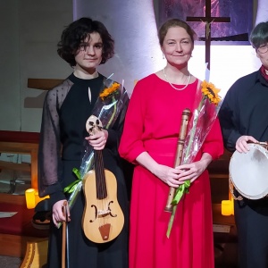 Концерт "Музыка средневековой Пасхи"