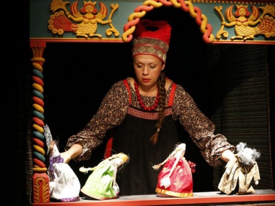 Фото Спектакль Аленький цветочек