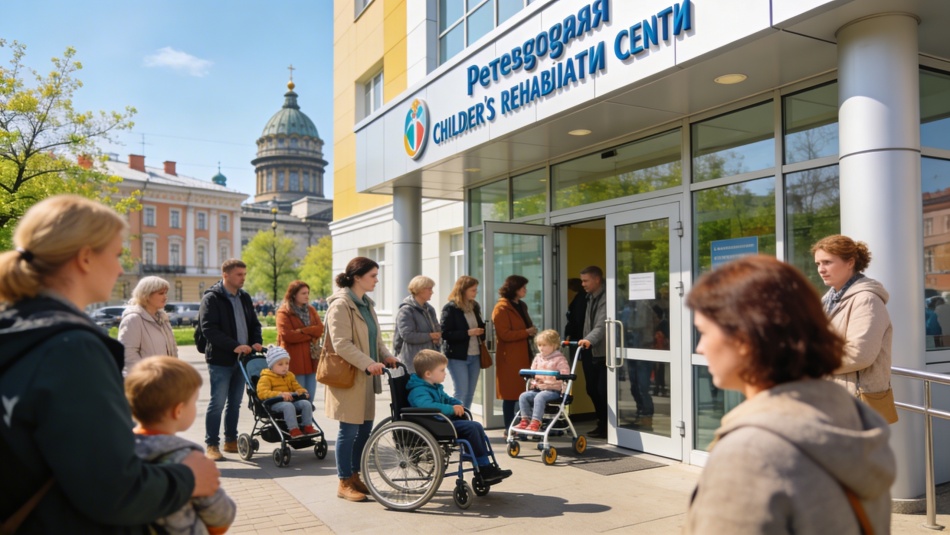 В Петербурге выросло число детей с инвалидностью несмотря на спад рождаемости