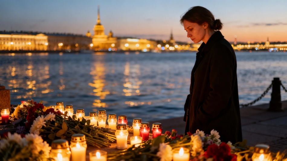 Три года после трагедии: как живет вдова Владлена Татарского