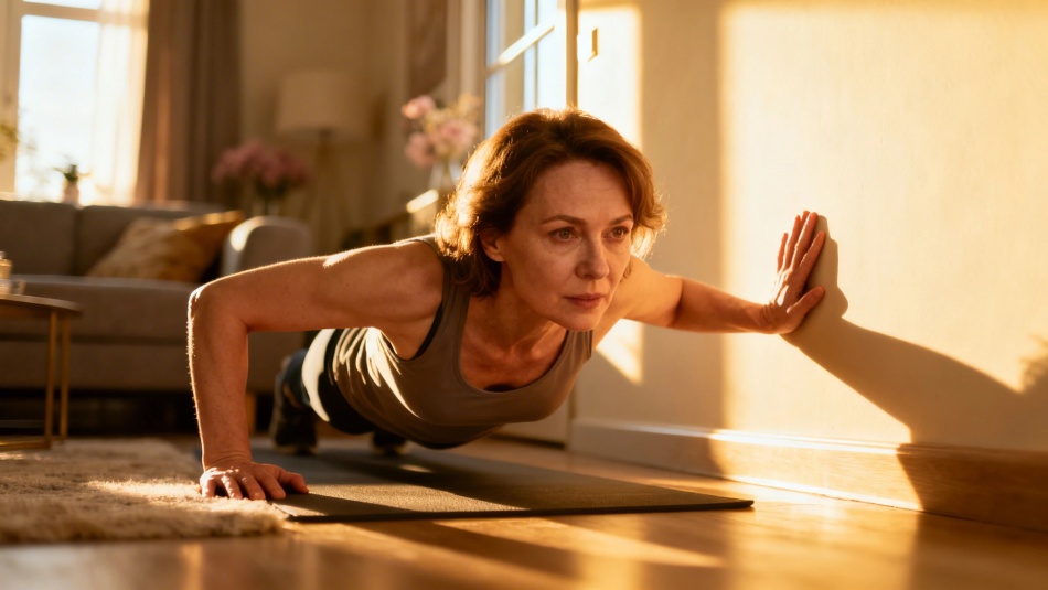 Одна простая тренировка для женщин 30+, которая меняет руки за месяц