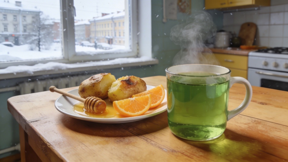 Диетологи назвали продукты для быстрого восстановления при простуде