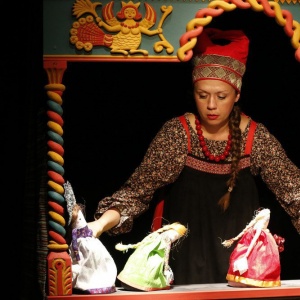 Спектакль "Аленький цветочек"