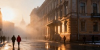 Солнечный день сменит туман в Петербурге 2 апреля