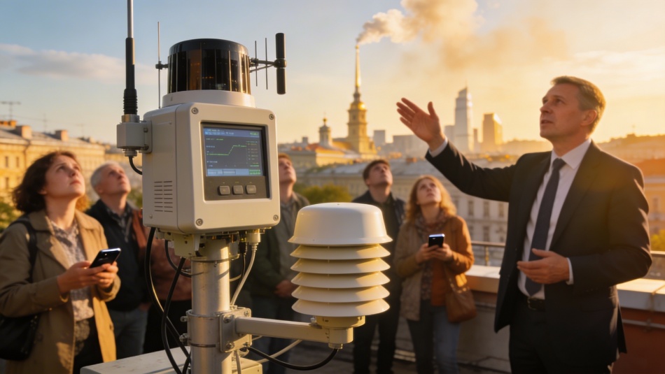 В Смольном усиливают контроль за слухами о качестве воздуха в Петербурге