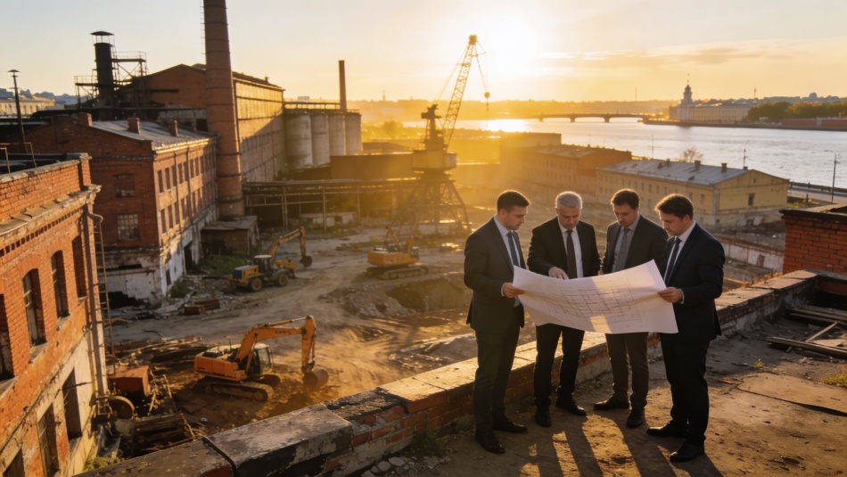 RBI построит жилой комплекс на месте завода «Спорт» в Петербурге
