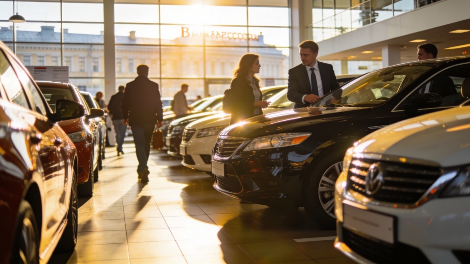 В Петербурге зафиксирован рекордный рост продаж новых автомобилей