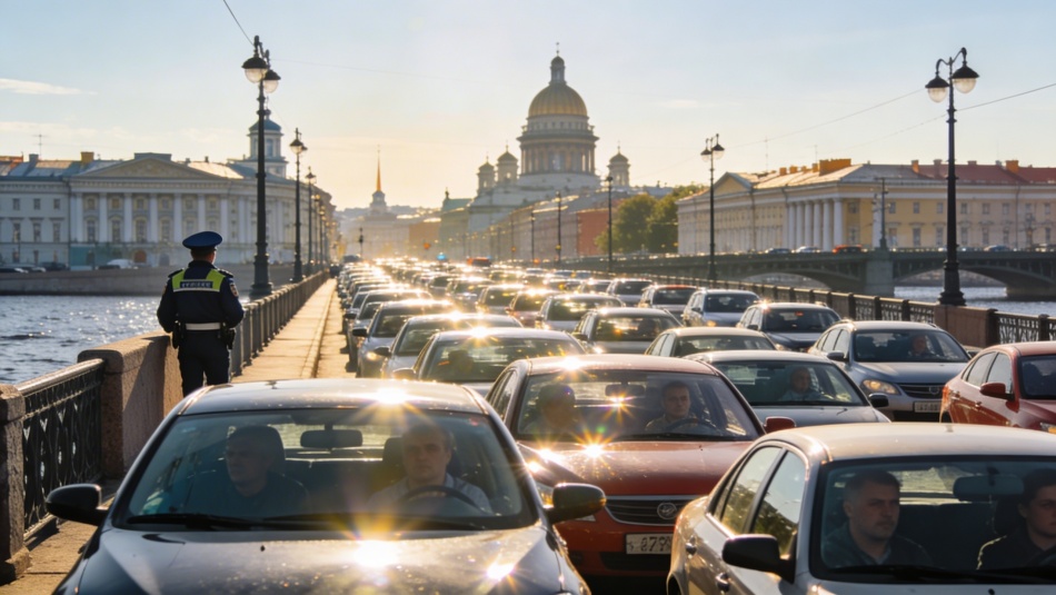 В Госдуме обсудили альтернативы платному въезду в центр Петербурга
